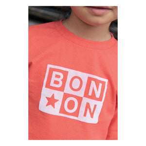 Bonton - Taxo Logo Tişört | Pembe