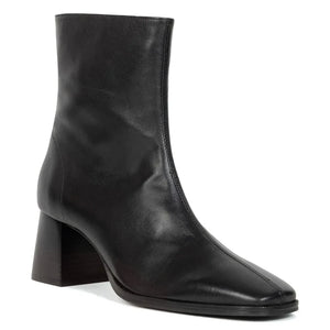 Bobbies - Botines de cuero Marlie | Negro