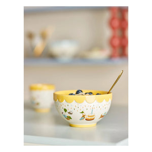 Bloomingville Mini - Celebrate kase | Sarı