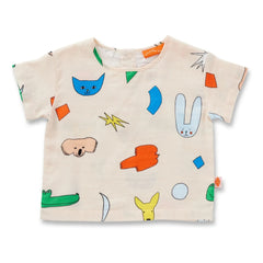Halcyon Nights - Camiseta de Animales | Crudo