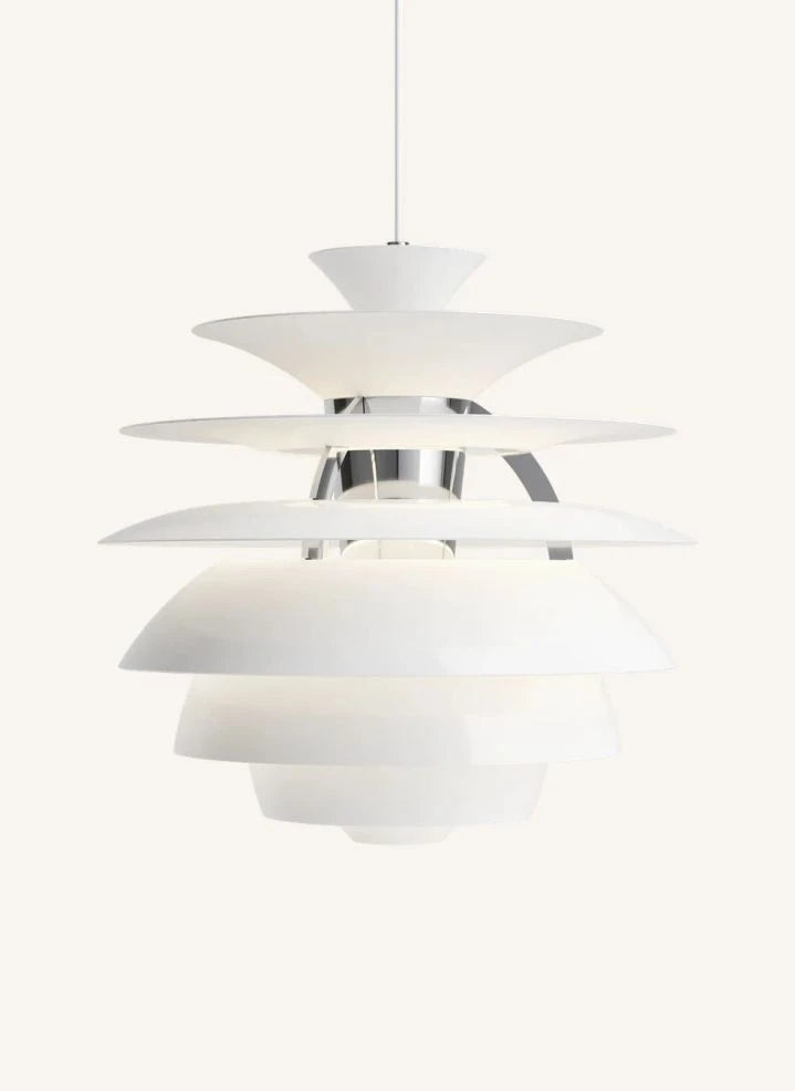 Louis Poulsen - Lámpara colgante PH Snowball, Louis Poulsen | Blanca