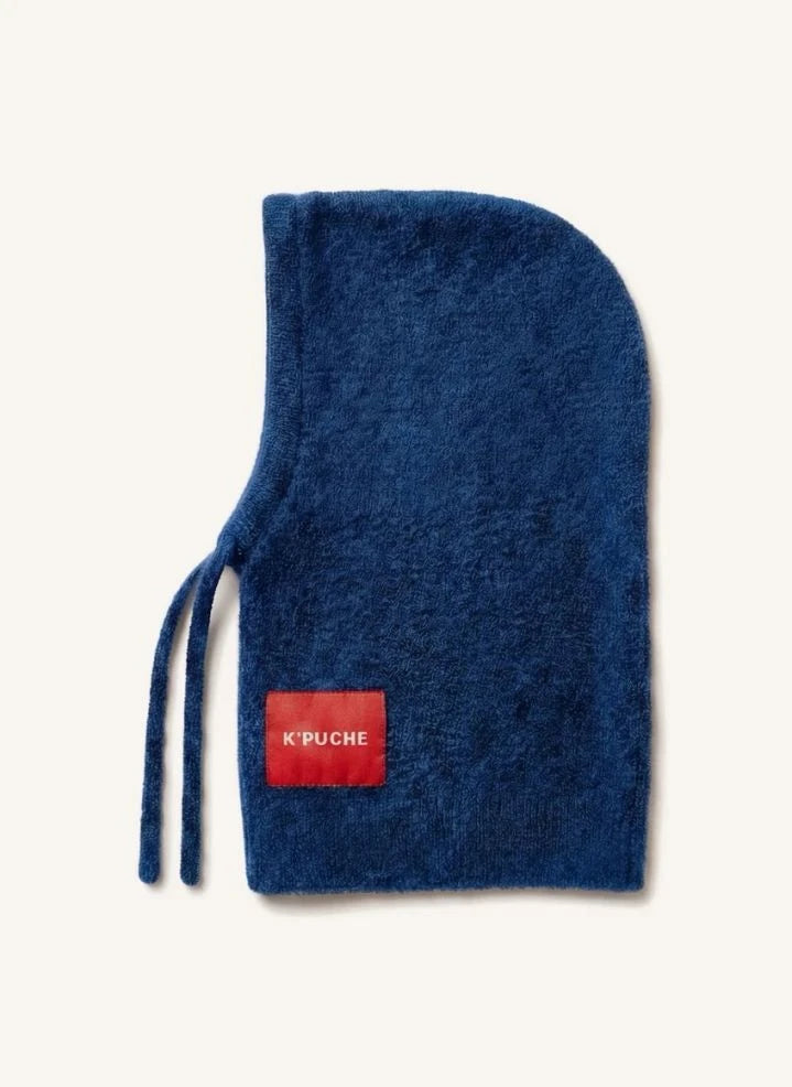 K'puche - Kim Alpaka Kapüşonlu Sweatshirt | Lacivert