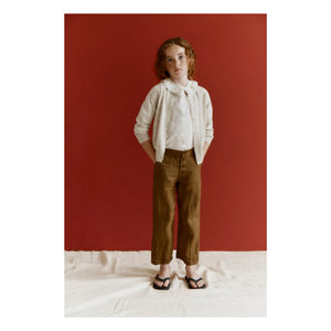 Caramel - Sullivan Keten Pantolon | Kahverengi