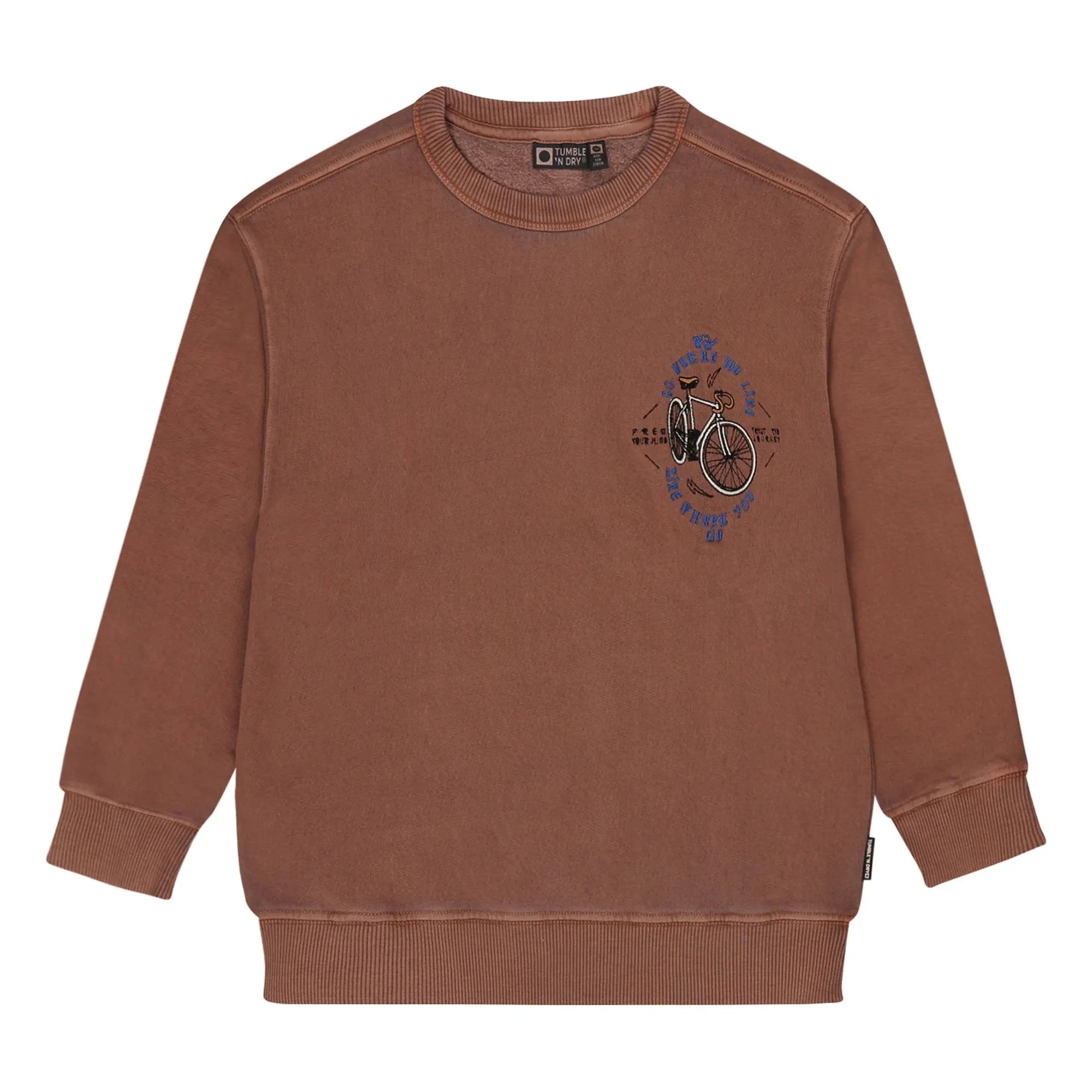 Tumble N'Dry - Brookville sweatshirt | Kahverengi