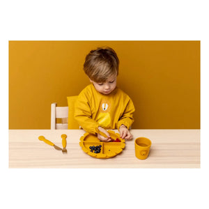 Trixie - Mr. Lion Compartment Vacuum Plate | Yellow