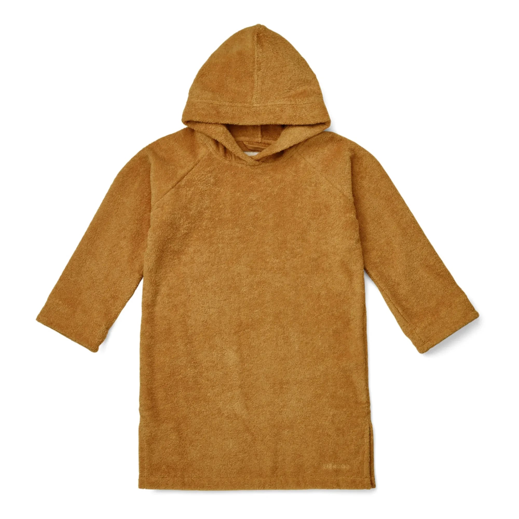 Liewood - Emilia Organic Cotton Towel Long Poncho | Caramel
