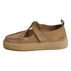 du Loua - Du Tilly Wildleder-Loafer | Sand