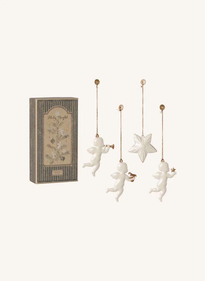 Maileg - Set de Regalo de Decoración de Noche Santa