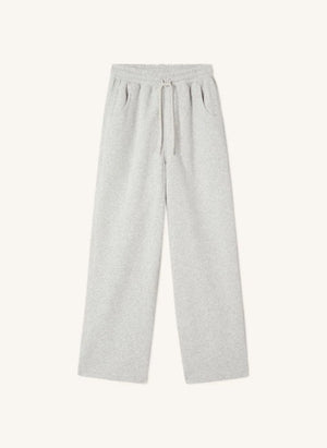 American Vintage - Baptown Pamuklu Jogger | Heather Grey