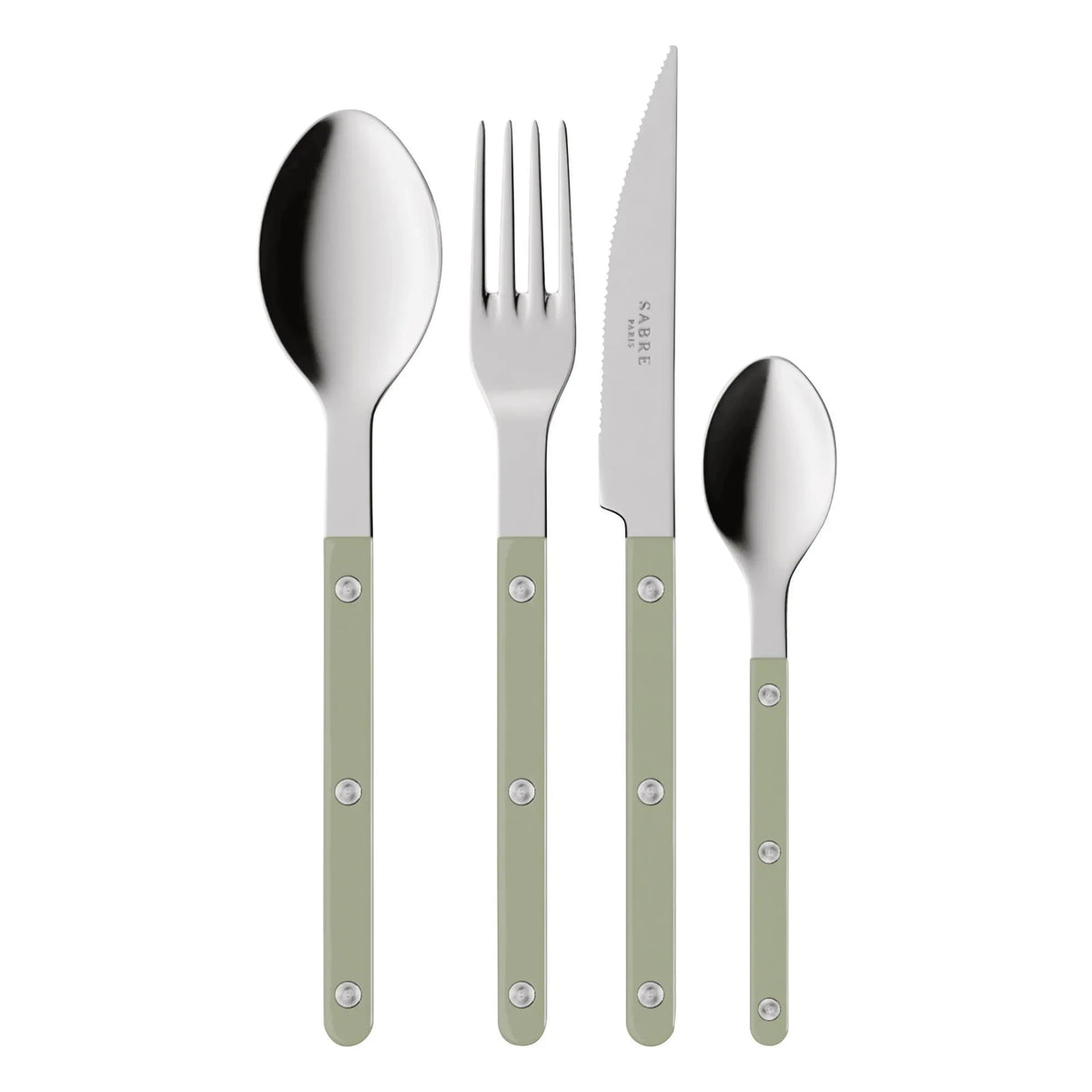 Sabre - Çatal Bıçak Takımı - 4'lü | Asparagus