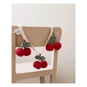 Patti Oslo - Cerise bebek arabası zinciri | Kırmızı
