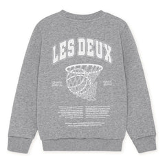 Les Deux - Organik Pamuklu Hoop Kazak | Gri