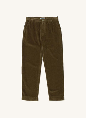 Edmmond Studios - Jorge Velours-Hose | Khaki