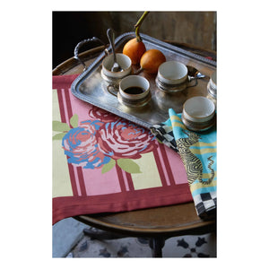 Lisa Corti - Cotton Placemat, Lisa Corti x The Socialite Family | Red