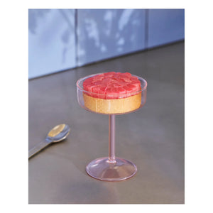 Hay - Copa Tintada - Set de 2 | Rosa