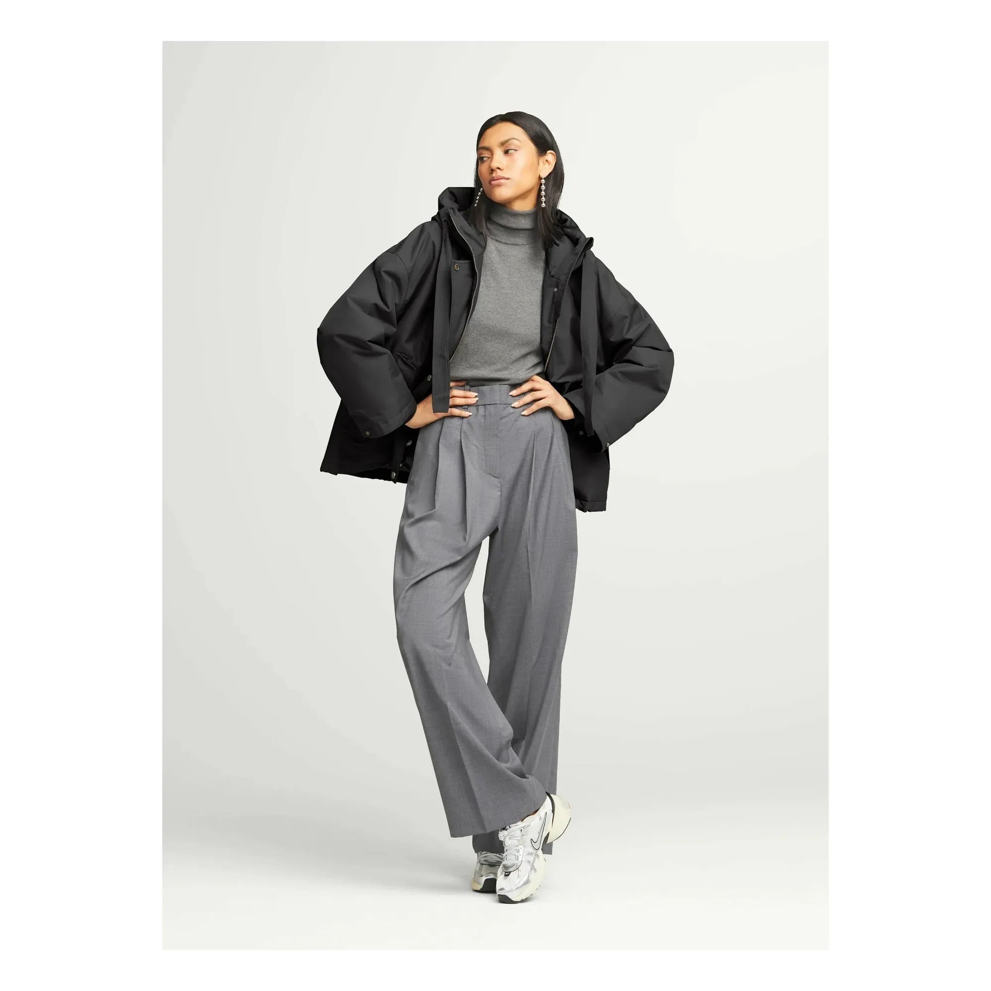 g-lab - Rosie Parka | Siyah