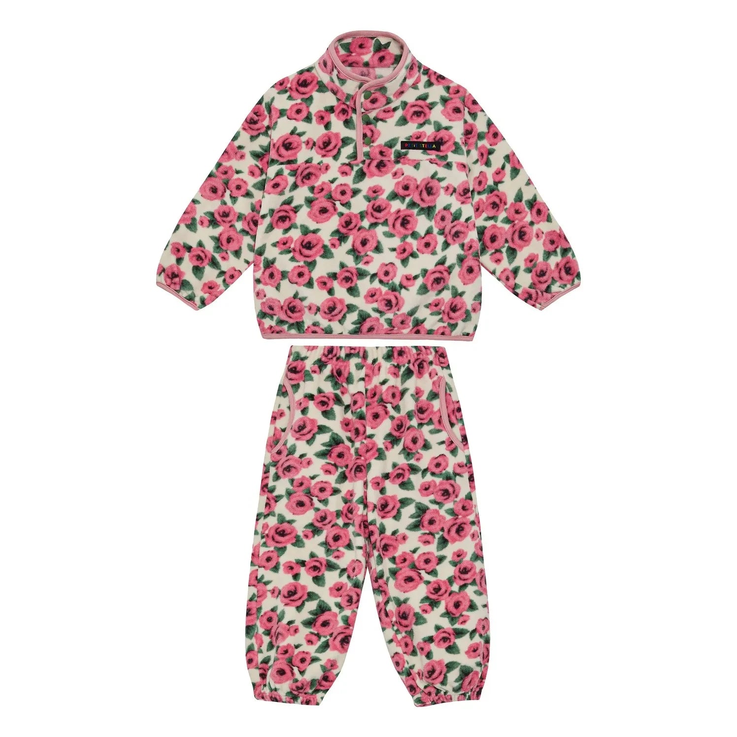 Conjunto polar Petit Stella - Rosas | Crudo