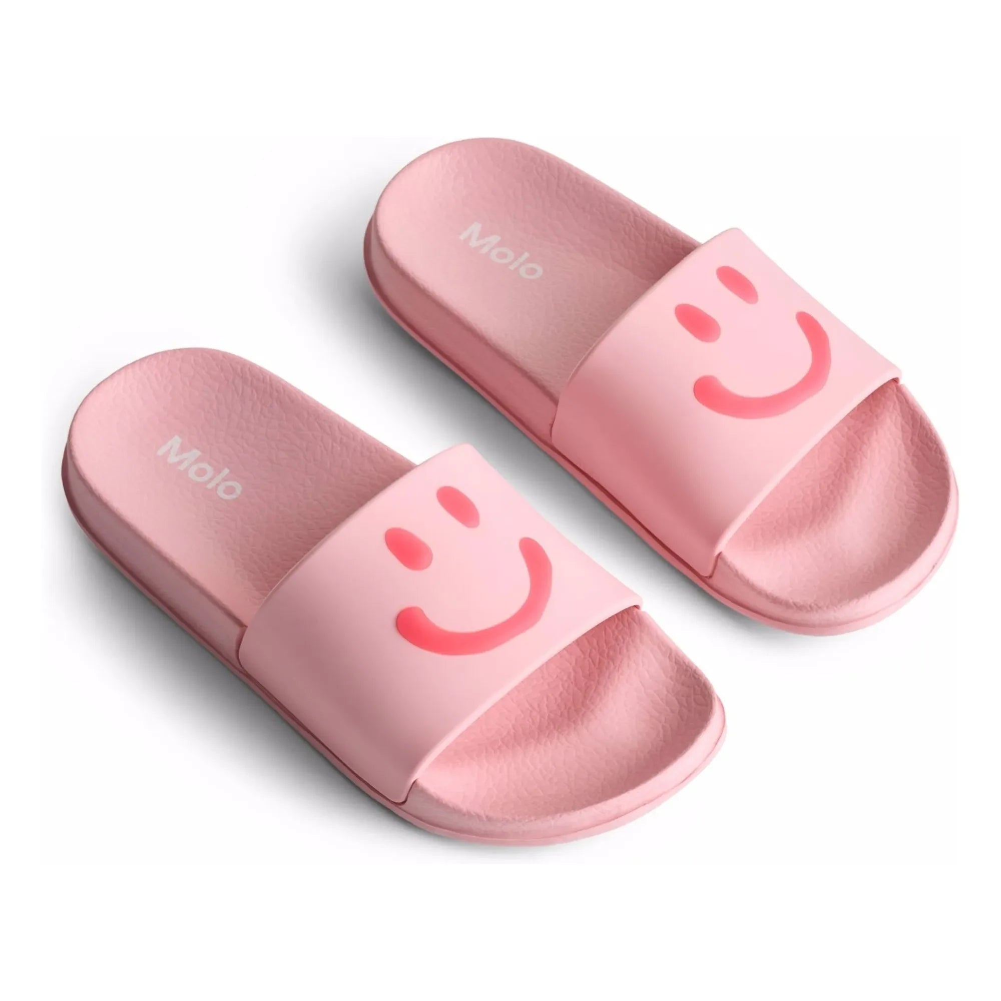 Molo - Zhappy Smile Plaj Sandaletleri | Soluk Pembe
