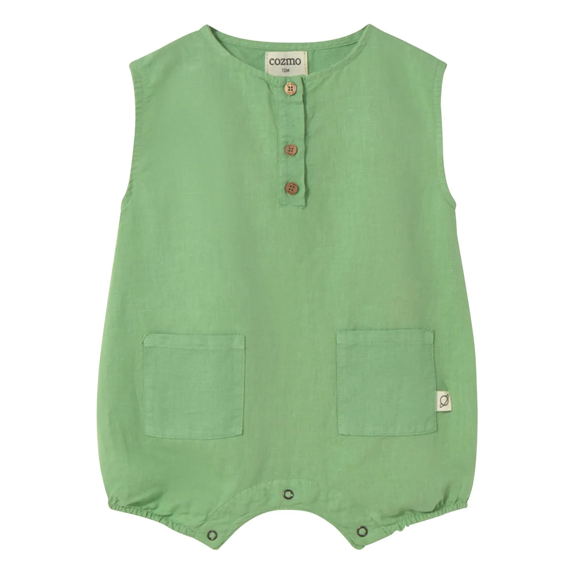Cozmo - Milo Lin Tulum Şort | Meadow Green