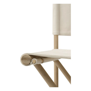Oliver Furniture - Meşe ve kanvastan çocuk sandalyesi