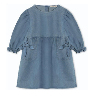 Fliink - Vestido vaquero Donny | Azul claro