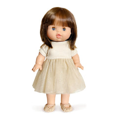 Minikane - Chléa Ballerina-Puppe | Beige