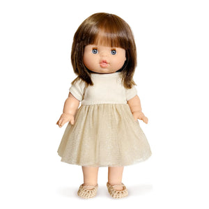Minikane - Chléa Ballerina-Puppe | Beige