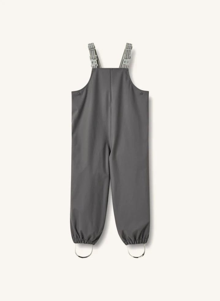 Wheat - Charlo Wasserdichte Regenhose, Hergestellt aus recycelten Fasern | graublau