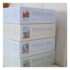 La Petite Épicerie - Puzzle Skating in New York by Ban Hee - 1000 Parça