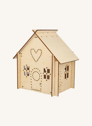 Meri Meri - Gingerbread House DIY Kiti