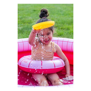 Quut - Aufblasbarer Schwimmring | Pink