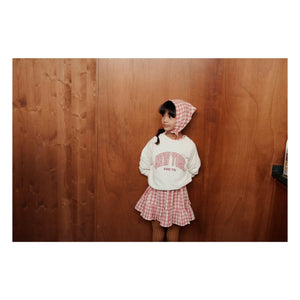 Emile et Ida - Sweat New York Organik pamuk | Krem