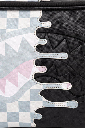Sprayground - Beyaz Suni Deri Kozmetik Çantası 910B8918NSZ