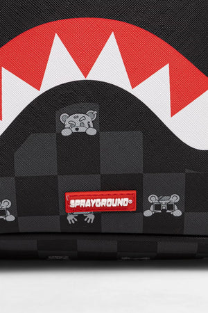 Sprayground - Siyah Sırt Çantası 910B8908NSZ