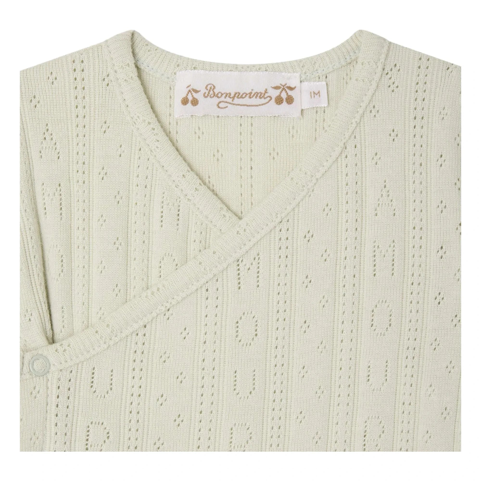 Bonpoint - Pointelle Landon Organik Pamuk Tulum | Celadon