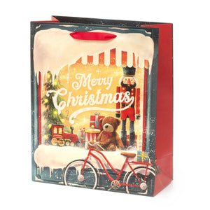 Legami - Noel Window Noel Gift Çanta - Büyük