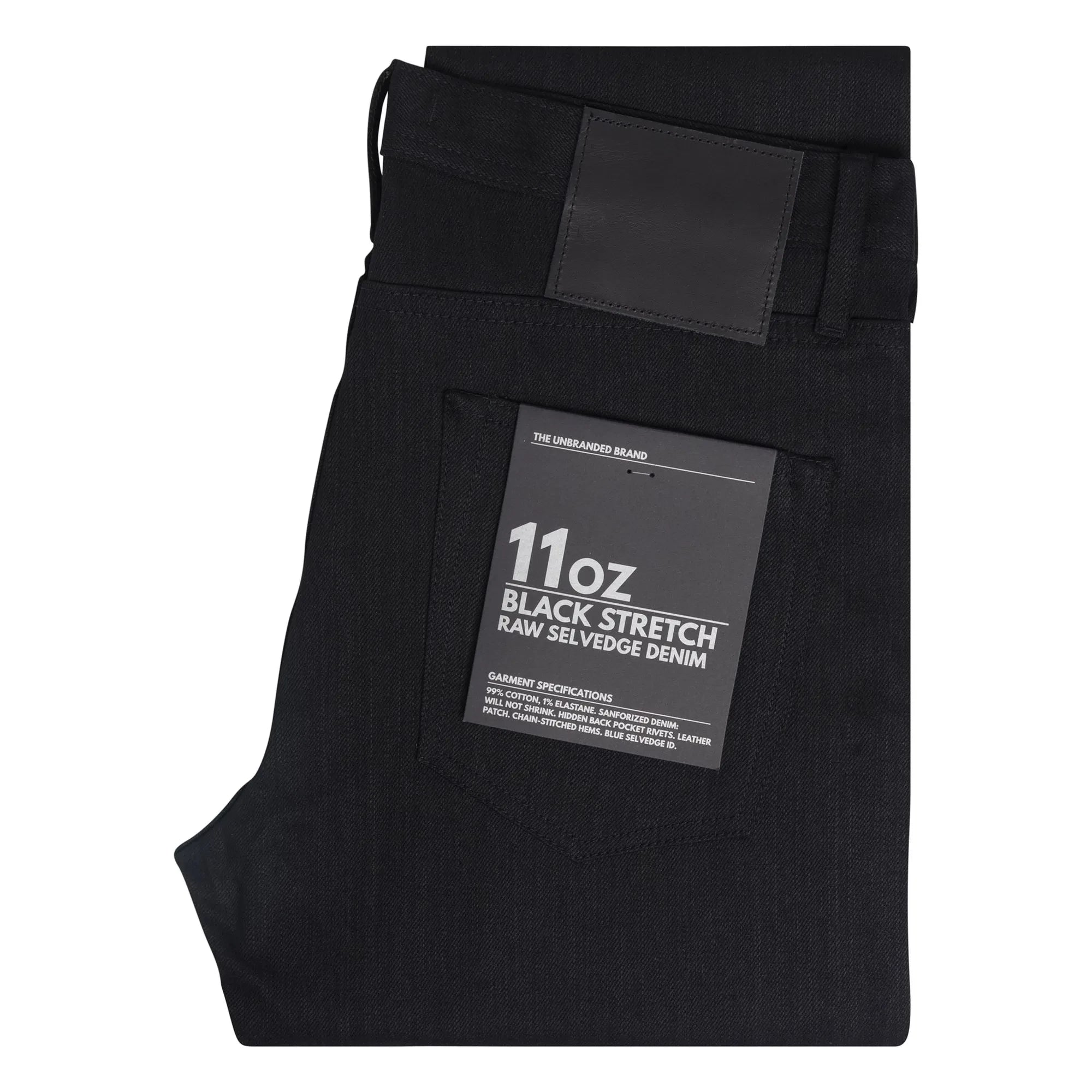 The Unbranded Brand - Jean 11oz UB144 | Siyah