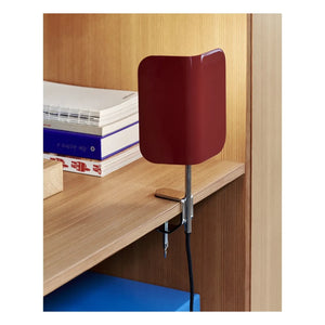 Hay - Apex Tischlampe mit Klemme | Rot