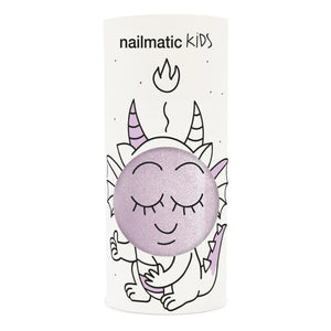 Nailmatic Kids - Elliot Glitzer-Nagellack - 8 ml | Rosa