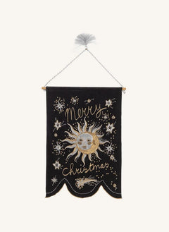 Anna + Nina - Adorno de Pared Navideño Göksel | Negro