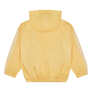 The Campamento - Windbreaker aus recycelter Faser mit Farbblock | Hellgelb