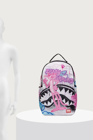 Sprayground - Pembe Panter Beyaz Sırt Çantası 910B9134NSZ
