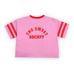 the new society - Canna Tişört | Pembe
