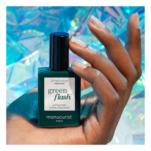 Manucurist - Green Flash Semi-permanenter Nagellack - 15 ml | Mermaid