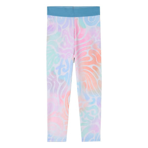 Stella McCartney Kids - Leggings Zebra | Blanco