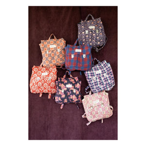 Apaches - Suji Backpack | Dark Blue