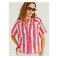 Tinsels - Elsa Bluse | Rosa