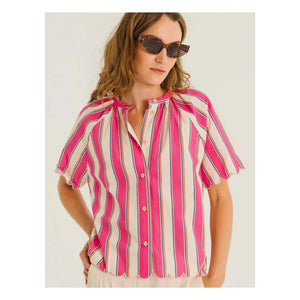 Tinsels - Elsa Bluse | Rosa
