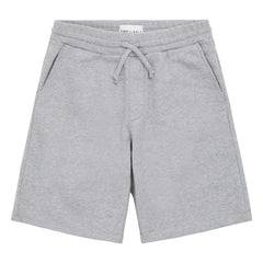 Smallable Kid - Milo Organic Cotton Shorts | Grey Melange