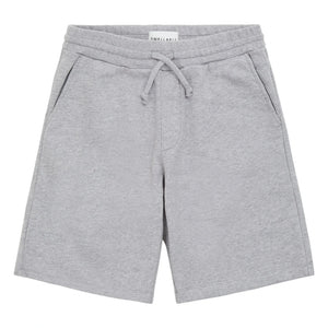 Smallable Kid - Milo Organic Cotton Shorts | Grey Melange